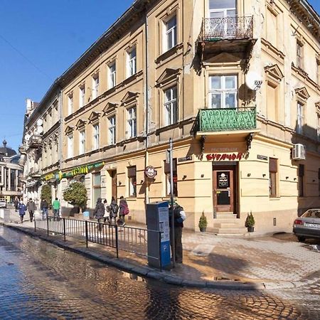 Три Кімнати Вулиця Грушевського 9 Центр Міста Львів 아파트 외부 사진